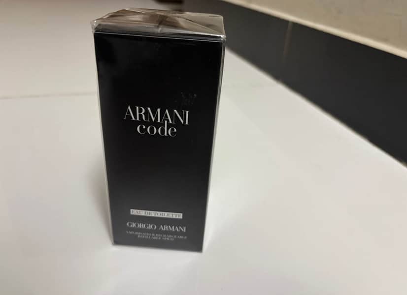 Giorgio Armani code perfume 2