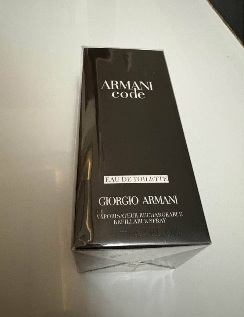 Giorgio Armani code perfume 3