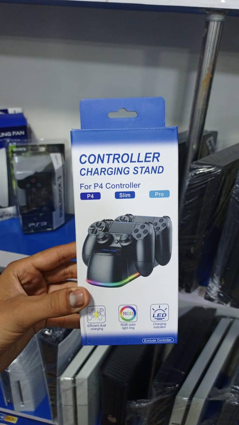 PS4 Controller Charging Station / Dock 0
