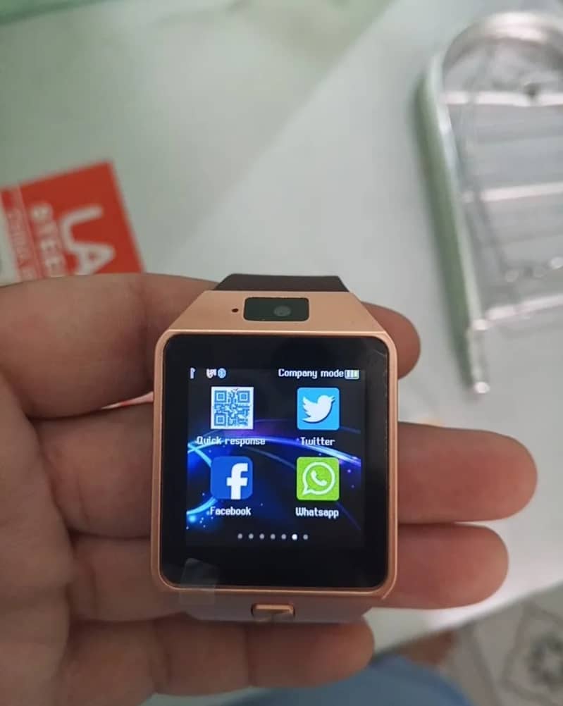 Sim Camera Smart Watch 0