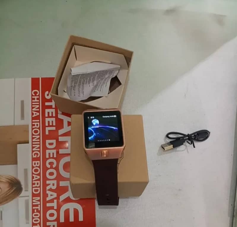 Sim Camera Smart Watch 1