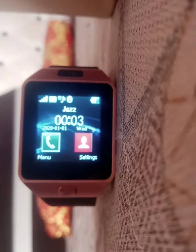 Sim Camera Smart Watch 6