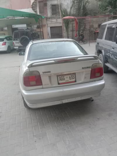 Suzuki Baleno 2004