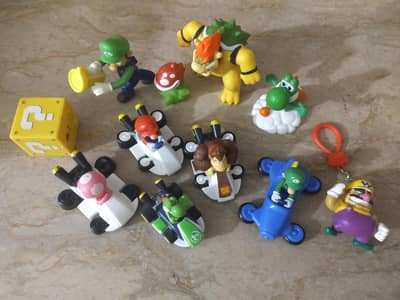 Mario Bros . . . Figures
