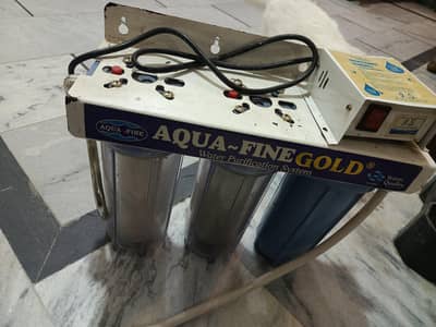 Aqua Gold 3 Stage Water Filter 100% Working Condition