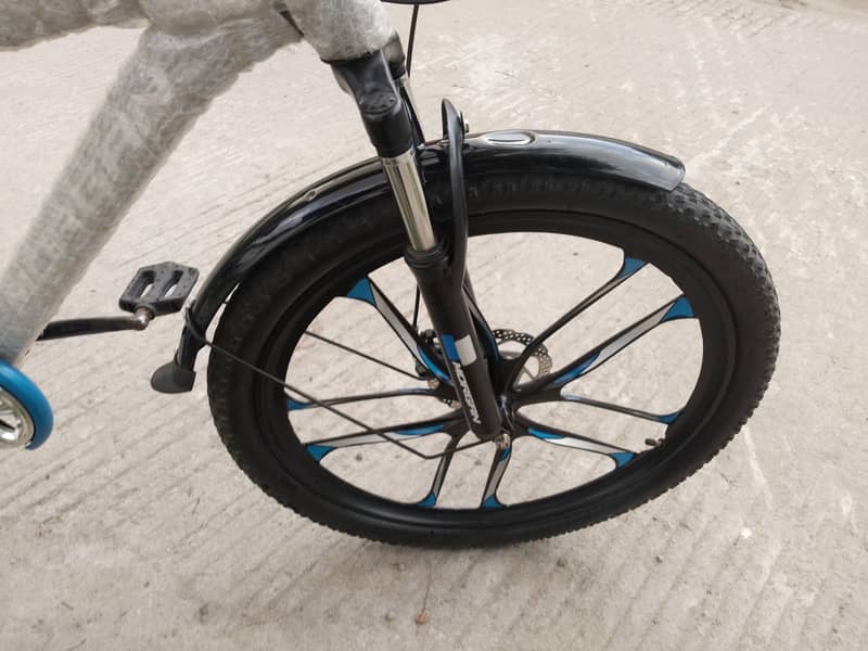 Morgan Cycle 7