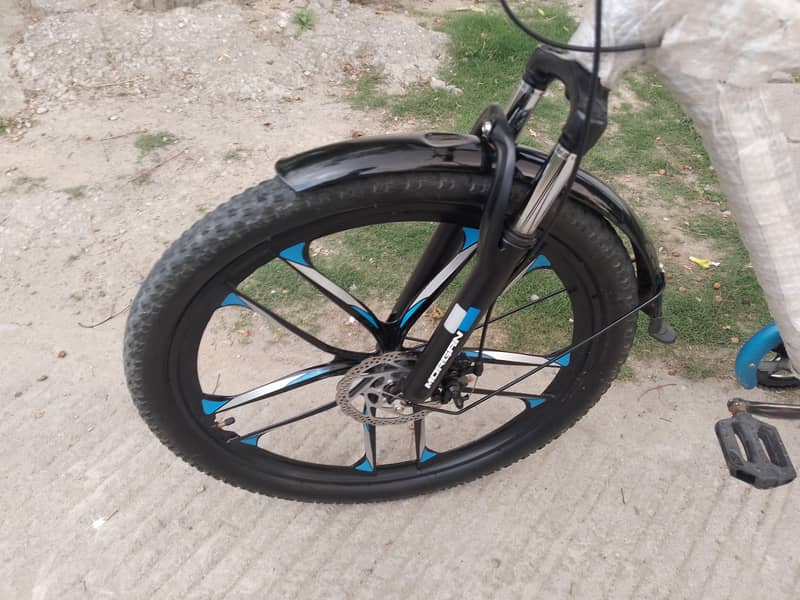 Morgan Cycle 12