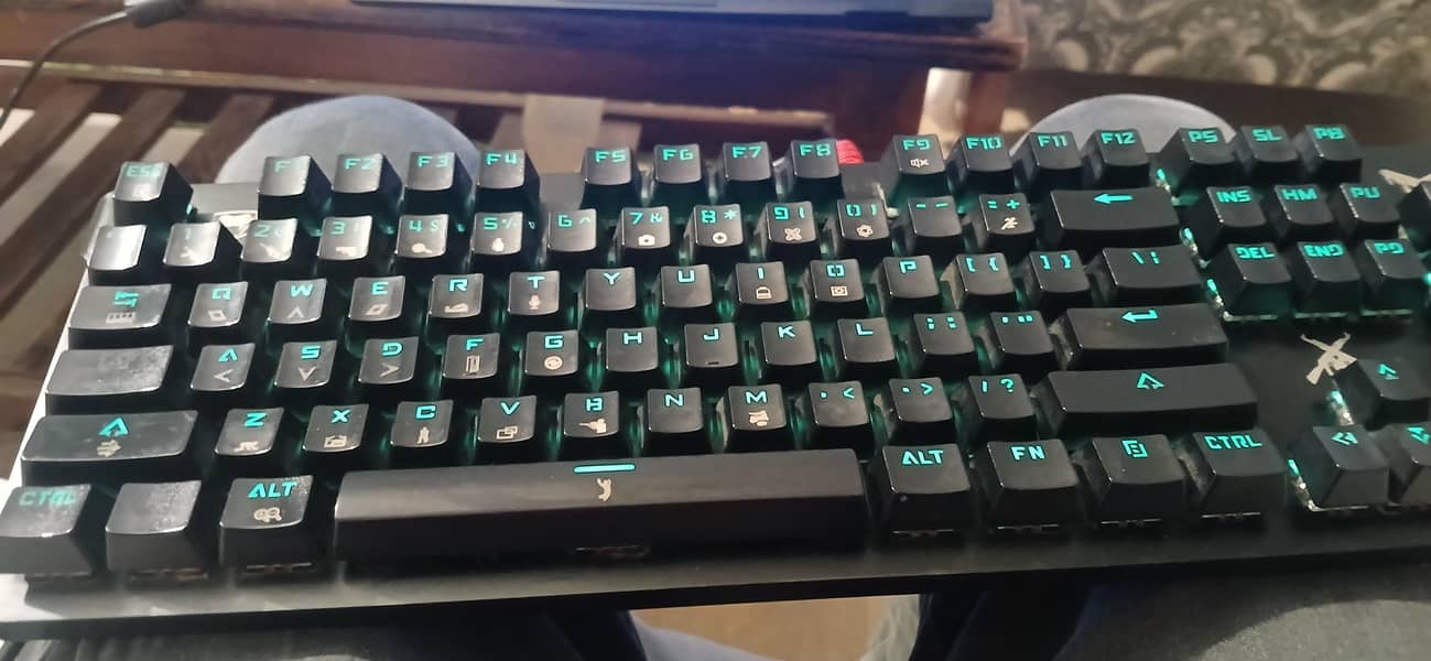 Mechanical keyboard 0