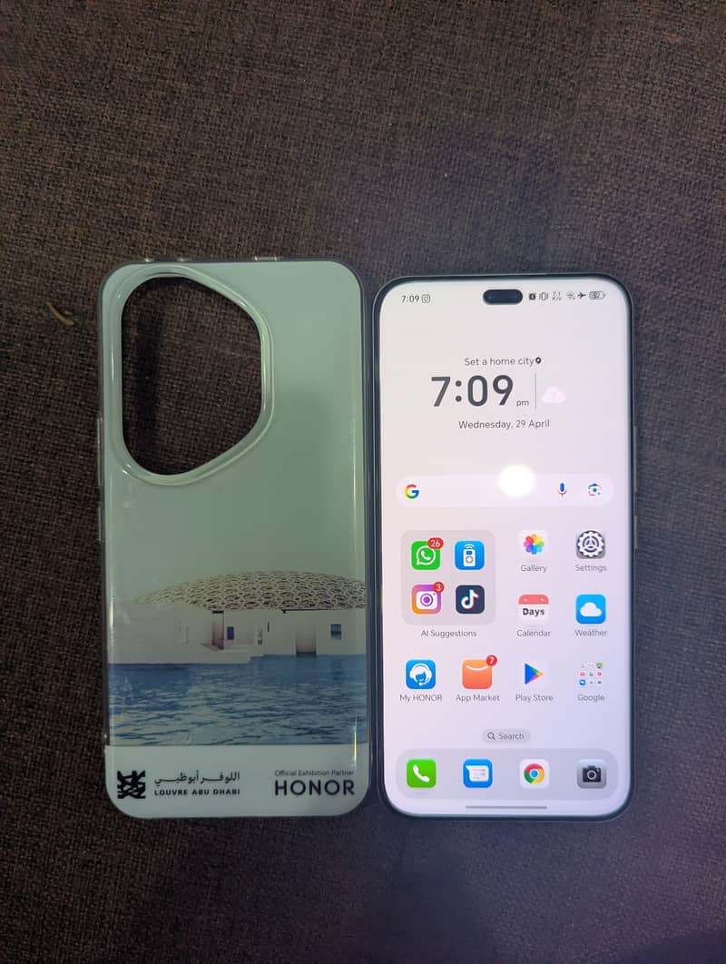 Honor 400 pro 1