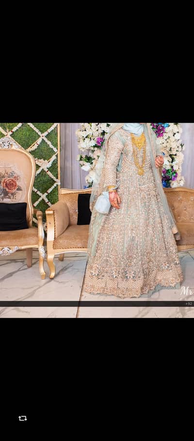 WALIMA BRIDAL DRESS