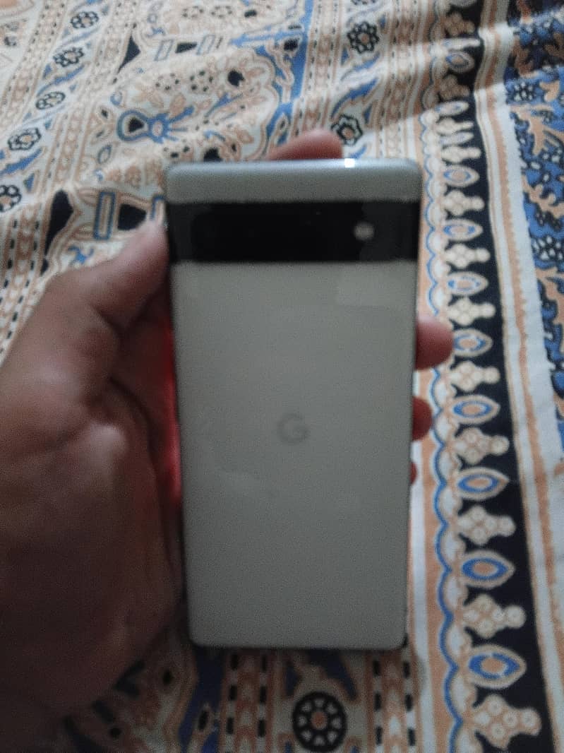 Google Pixel 6A 0