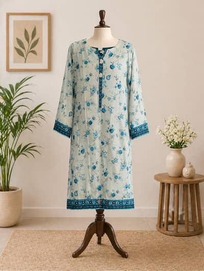 Binsaeed 3pc stitched