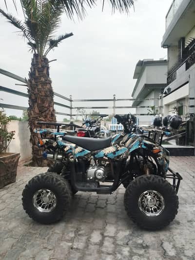 ATV Quad 2025 Model Bike 150cc | Excellent Condition | Urgent Sale