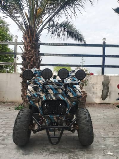 ATV Quad 2025 Model Bike 150cc | Excellent Condition | Urgent Sale