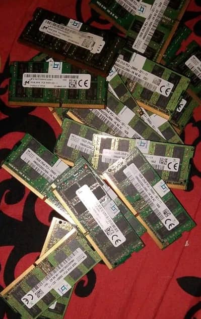DDR4 LAPTOP RAM / SSD & NVMEs Originally System Pulled