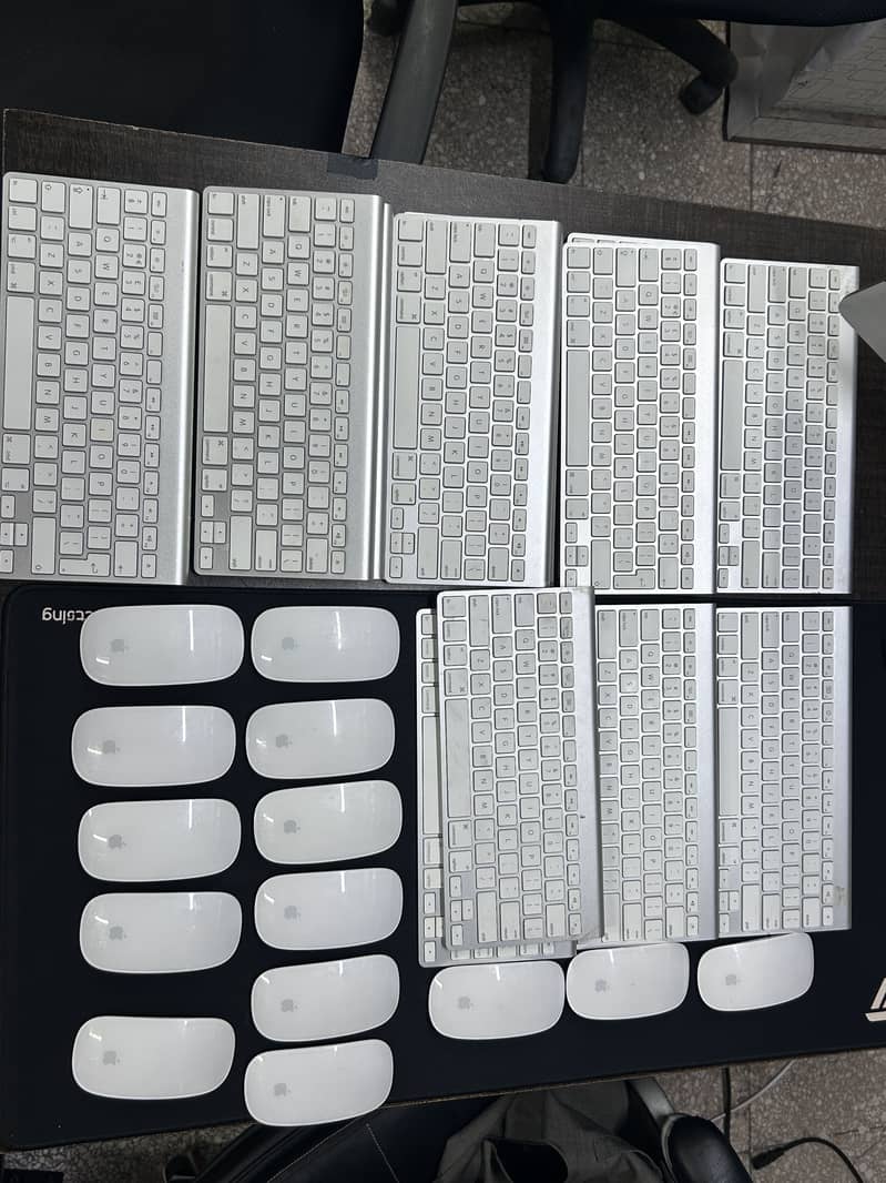Apple wireless keyboard mouse 1