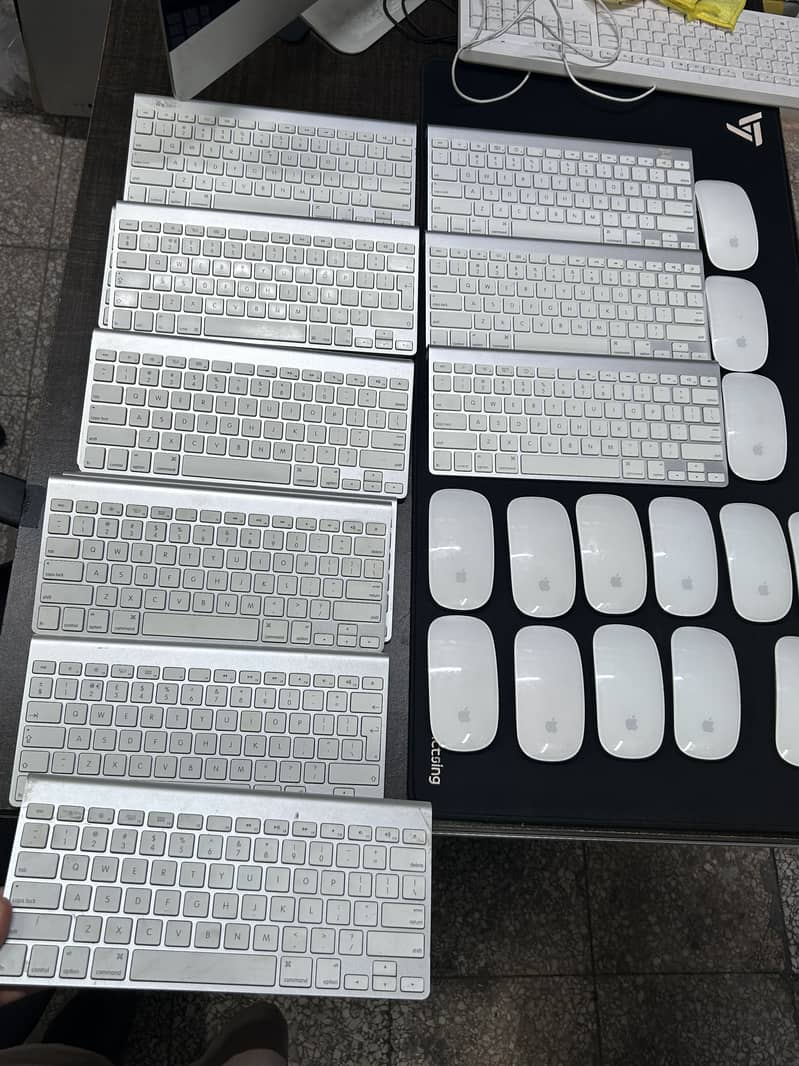 Apple wireless keyboard mouse 2