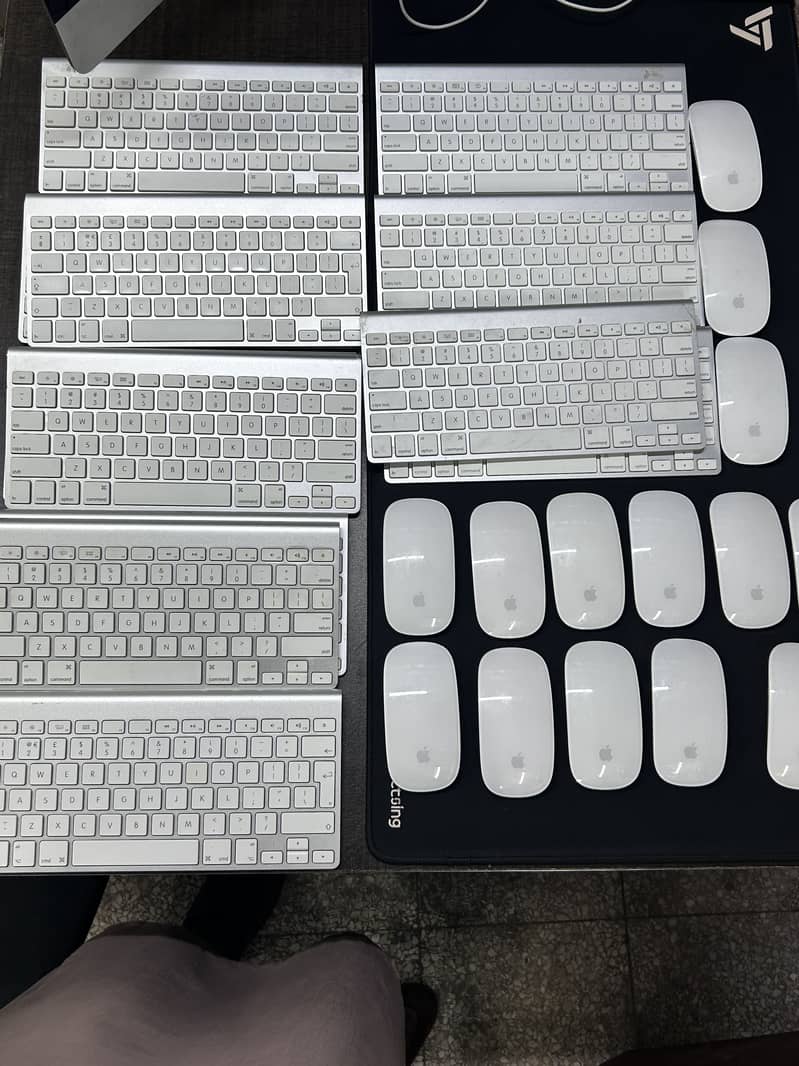 Apple wireless keyboard mouse 3