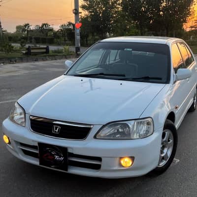 HONDA CITY EXI-S AUTOMATIC