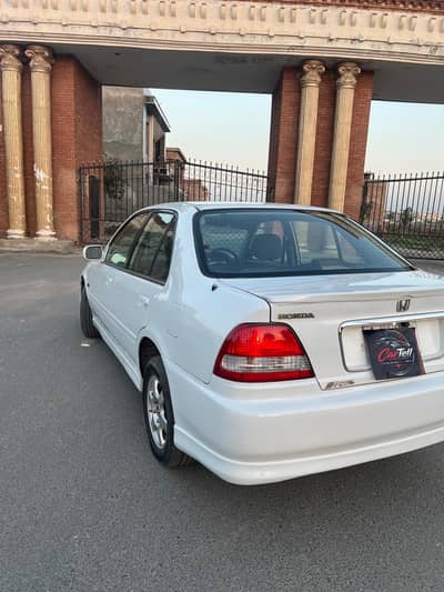 HONDA CITY EXI-S AUTOMATIC