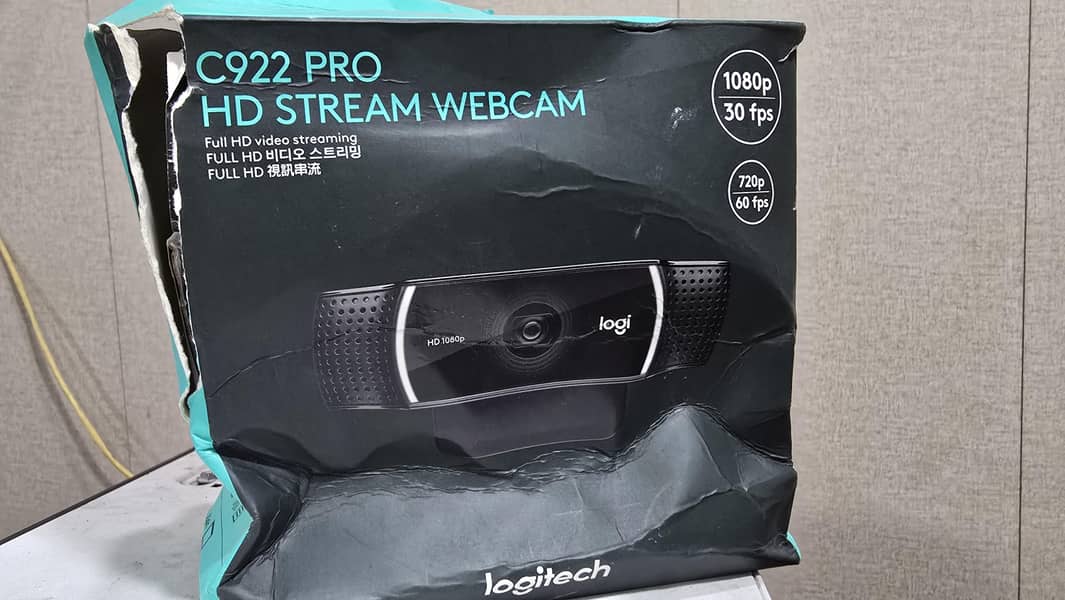 logitech C922 pro 0
