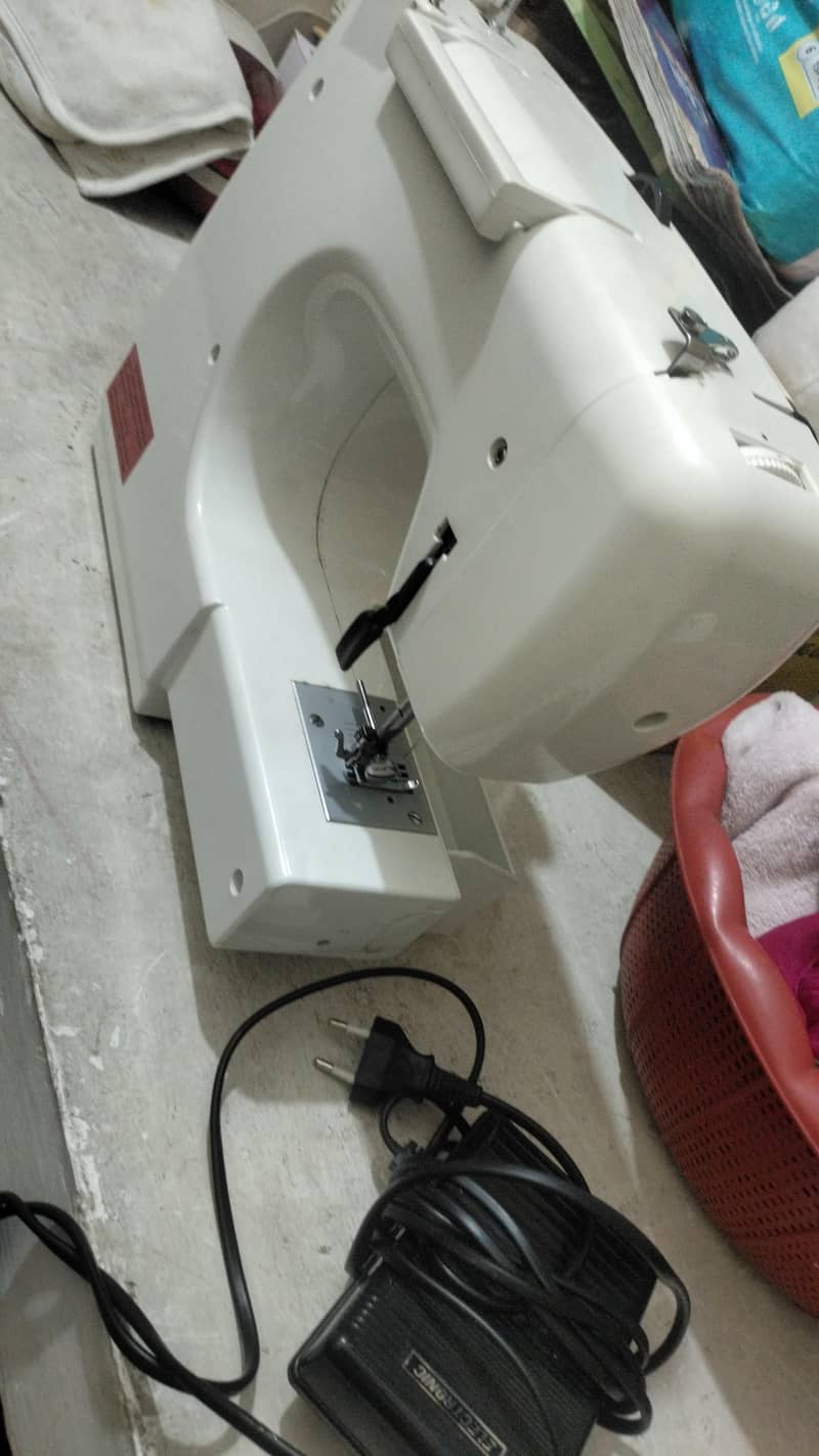 Sewing machine 1