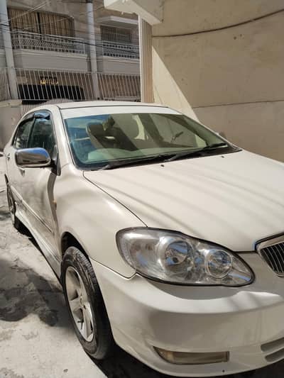 toyota altis 2005 model