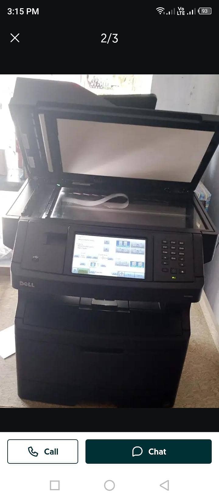 Dell dn 3333 scanner printer 0