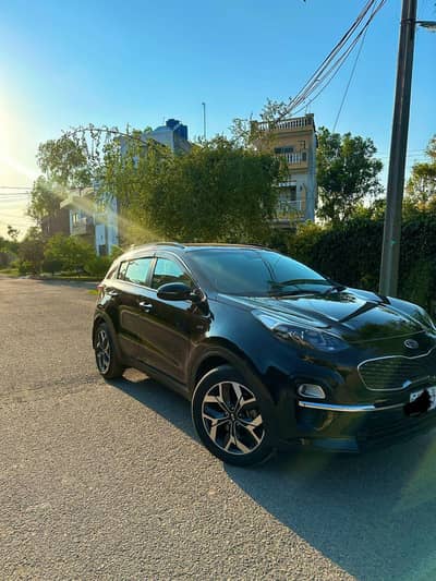 KIA SPORTAGE AWD 2021