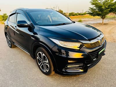 Honda Vezel Z Sensing 2019 Hybrid – Top of the Line