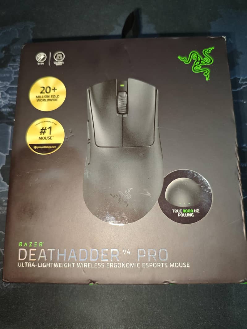 Razer Deathadder v4 pro 0