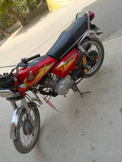 Honda 125 Model 2021 New Condition Home use