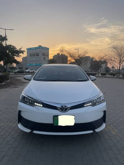 Toyota Corolla Altis 1.6 2019 total genuine