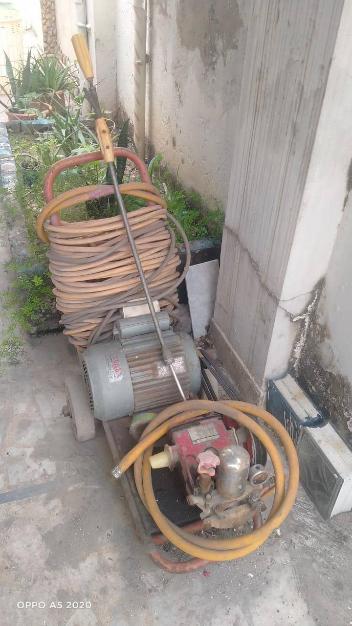 pressure pump machine 1