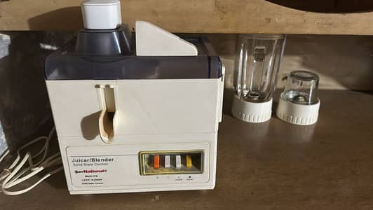 National Brand Juicer Blender