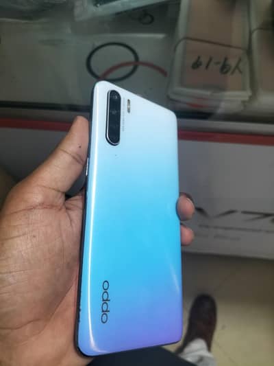 oppo f15 sky bule