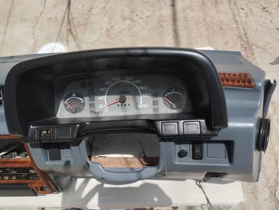 Suzuki Margalla Dashboard