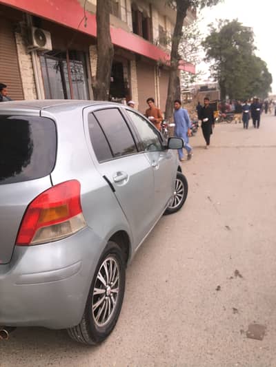 Toyota vitz 2009 model.  2013 import.