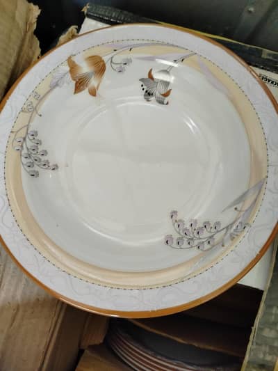 melamine dinner set 72 picec ka box pack