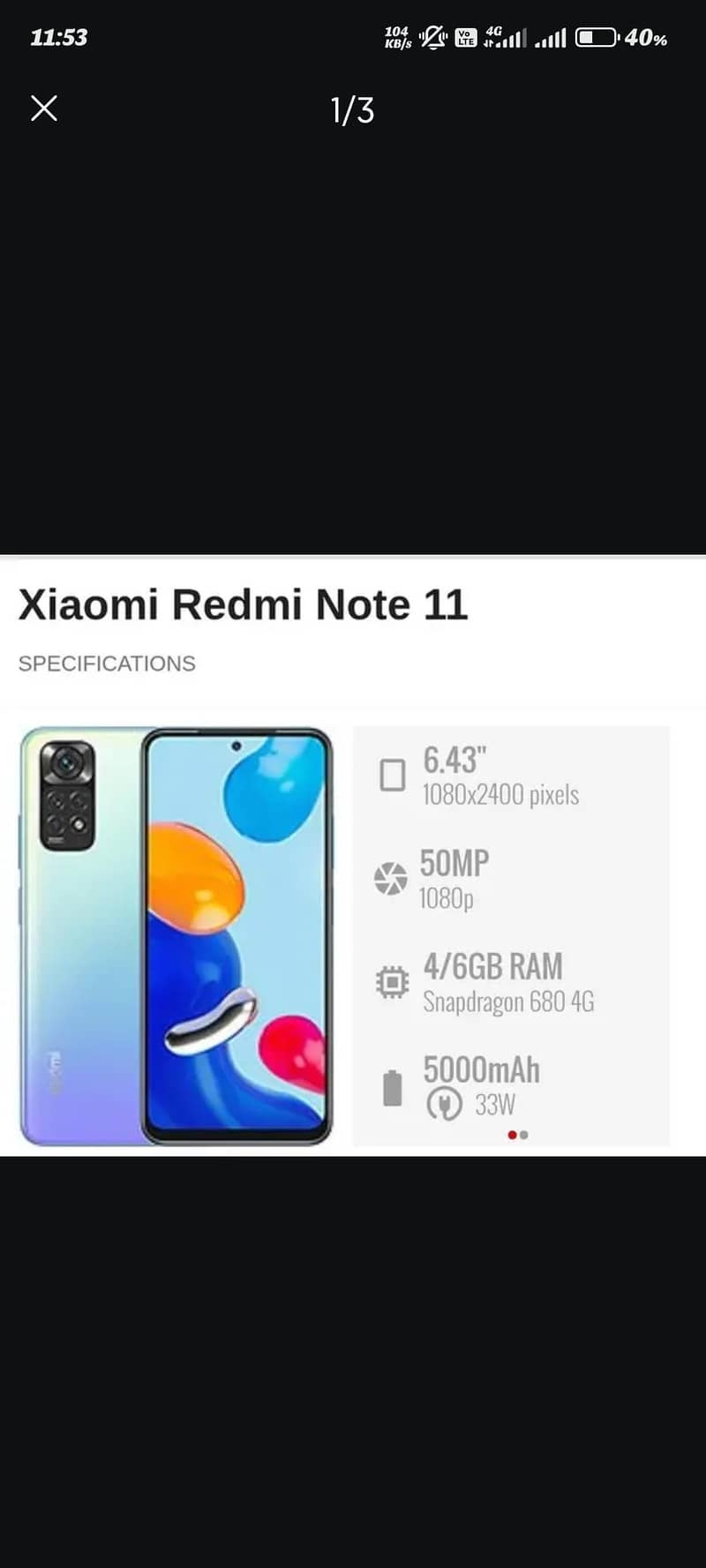 redmi note 11 1
