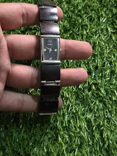 fossil watch intique for women ticknes hand
