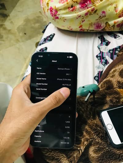 Iphone 13 Pro Max JV