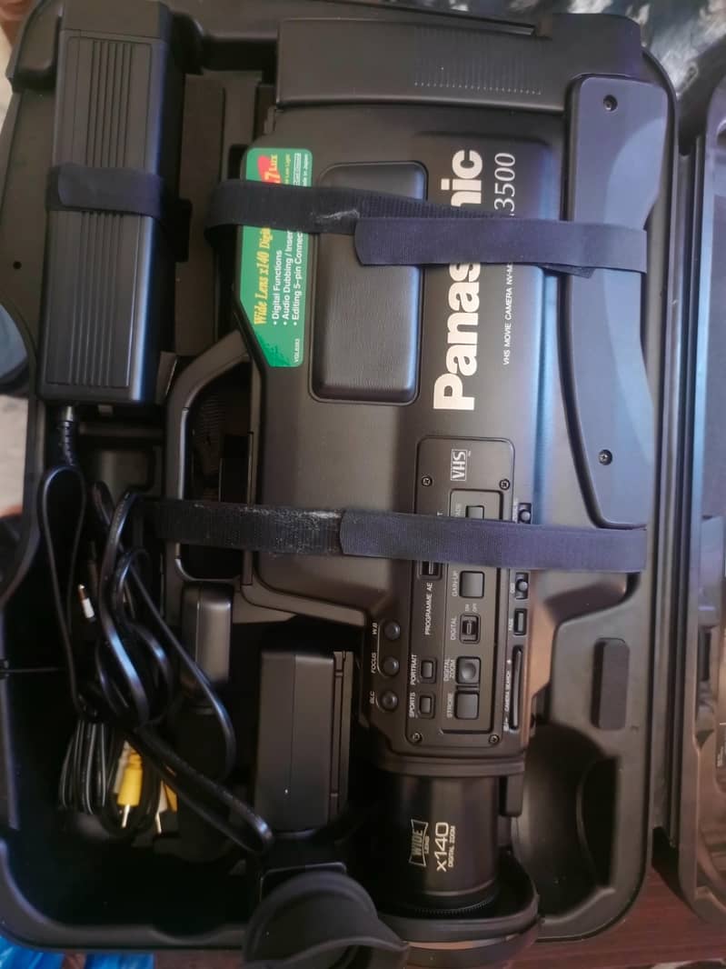 Panasonic camera 1