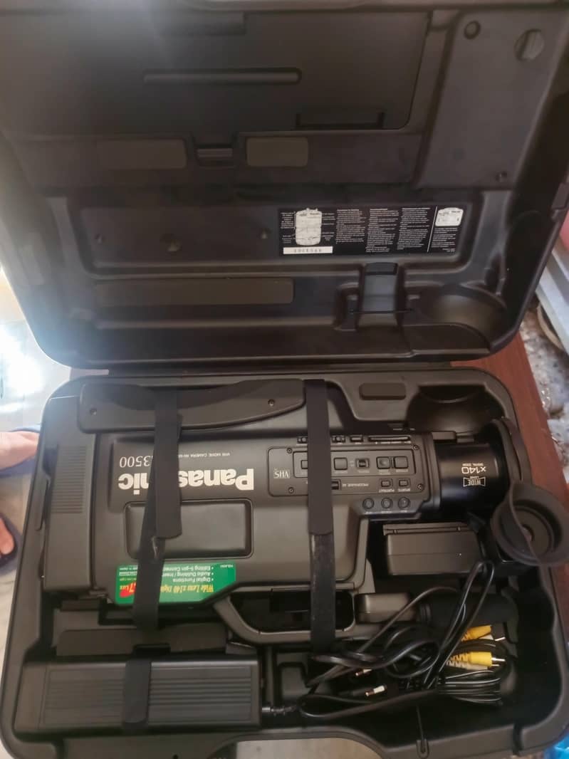 Panasonic camera 2