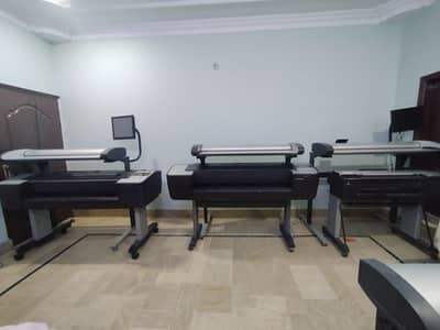 Plotter T1700 / T1708 / USA IMPORT LIKE  NEW WITH WARRANTY & CONTEX