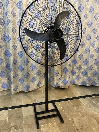 12V copper Motor Fan with stand for sale.