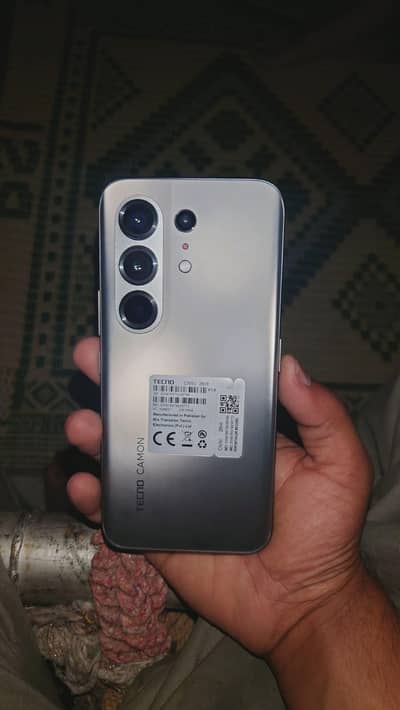 tecno camon 50 pro argent sale