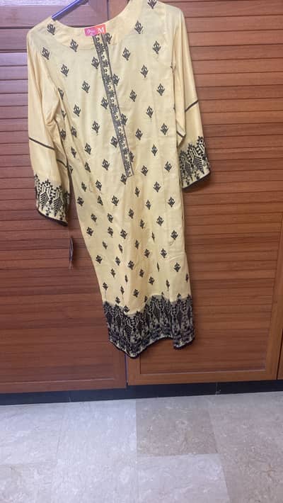 Motifz embroidered shirts and trouser duppatta