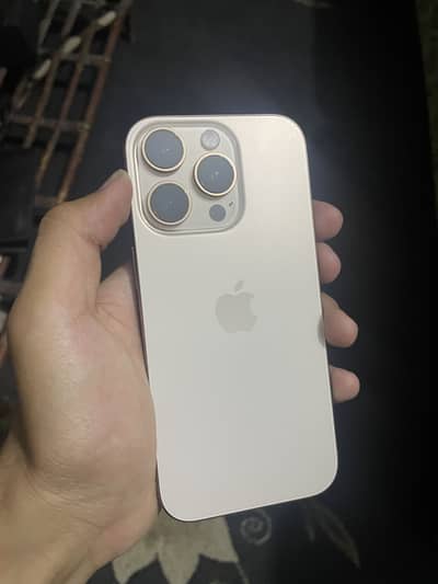 iPhone 16 pro jv