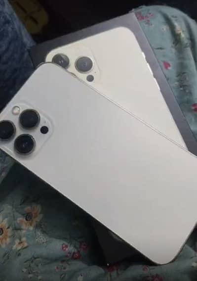 Iphone 13 pro max 256 gb PTA approved with complete box